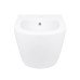 Биде подвесное Qtap Jay 520х360х320 White QT07555376W