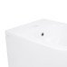Биде подвесное Qtap Jay 520х360х320 White QT07555376W