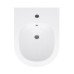 Биде подвесное Qtap Jay 520х360х320 White QT07555376W
