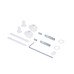 Биде подвесное Qtap Jay 520х360х320 White QT07555376W