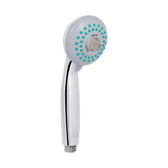 Лійка для ручного душу Лейки Lidz Niagara 18 75 мм округла LDNIA18CRM34802 Chrome