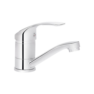 Змішувач для кухні Lidz Mars 002M (k40) LDMAR002MCRM34847 Chrome