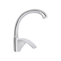 Смеситель для кухни Lidz Mars 007 (k40) LDMAR007CRM34856 Chrome