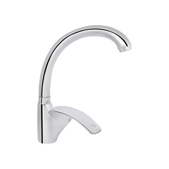 Змішувач для кухні Lidz Mars 007 (k40) LDMAR007CRM34856 Chrome