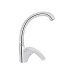 Смеситель для кухни Lidz Mars 007F (k40) LDMAR007FCRM34857 Chrome
