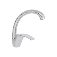 Змішувач для кухні Lidz Mars 008F (k40) LDMAR008FCRM34858 Chrome