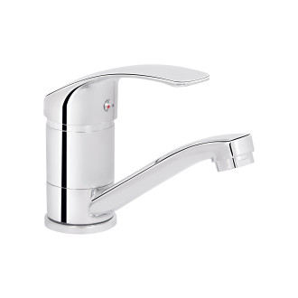Змішувач для кухні Lidz Mars 003M (k40) LDMAR003MCRM34878 Chrome