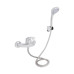 Смеситель для душа Lidz Mars 010 (с душевым гарнитуром) (k40) LDMAR010CRM34892 Chrome