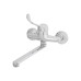 Смеситель для кухни локтевой Lidz Watt 009 настенный  (k35) LDWAT009CRM34862 Chrome