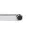 Смеситель для кухни локтевой Lidz Watt 009 настенный  (k35) LDWAT009CRM34862 Chrome