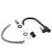 Змішувач для кухні Lidz Aria 015F (k35) LDARI015FBLA34948 Black