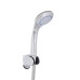 Смеситель для ванны Lidz Mars 005 с поворотным изливом (c душевым гарнитуром) (k40) LDMAR005CRM34853 Chrome