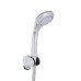 Смеситель для ванны Lidz Mars 005 с поворотным изливом (c душевым гарнитуром) (k40) LDMAR005CRM34853 Chrome