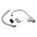 Змішувач для кухні Lidz Aria 015F (k35) LDARI015FGRE34950 Grey