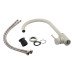 Змішувач для кухні Lidz Aria 015F (k35) LDARI015FGRE34950 Grey