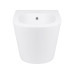 Біде підвісне Qtap Swan 520х360х320 White QT16555378W