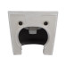 Биде подвесное Qtap Swan 520х360х320 White QT16555378W