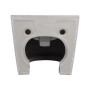 Біде підвісне Qtap Swan 520х360х320 White QT16555378W