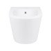 Біде підвісне Qtap Swan 520х360х320 White QT16555378W
