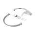 Смеситель для кухни Lidz Mars 007 (k40) LDMAR007CRM34856 Chrome