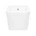 Біде підвісне Qtap Crow 520х360х290 White QT05555370W