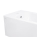 Біде підвісне Qtap Crow 520х360х290 White QT05555370W