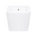 Біде підвісне Qtap Crow 520х360х290 White QT05555370W