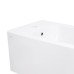 Біде підвісне Qtap Crow 520х360х290 White QT05555370W