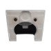 Біде підвісне Qtap Crow 520х360х290 White QT05555370W