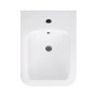Біде підвісне Qtap Crow 520х360х290 White QT05555370W
