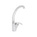 Смеситель для кухни Lidz Mars 007F (k40) LDMAR007FCRM34857 Chrome