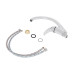 Смеситель для кухни Lidz Mars 007F (k40) LDMAR007FCRM34857 Chrome