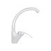 Змішувач для кухні Lidz Mars 007F (k40) LDMAR007FCRM34857 Chrome