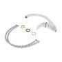 Змішувач для кухні Lidz Mars 007F (k40) LDMAR007FCRM34857 Chrome