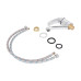 Змішувач для кухні Lidz Mars 003M (k40) LDMAR003MCRM34878 Chrome