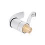Змішувач для кухні Lidz Mars 003M (k40) LDMAR003MCRM34878 Chrome