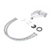 Змішувач для кухні Lidz Mars 002M (k40) LDMAR002MCRM34847 Chrome