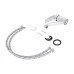 Змішувач для кухні Lidz Mars 002M (k40) LDMAR002MCRM34847 Chrome