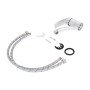 Змішувач для кухні Lidz Mars 002M (k40) LDMAR002MCRM34847 Chrome