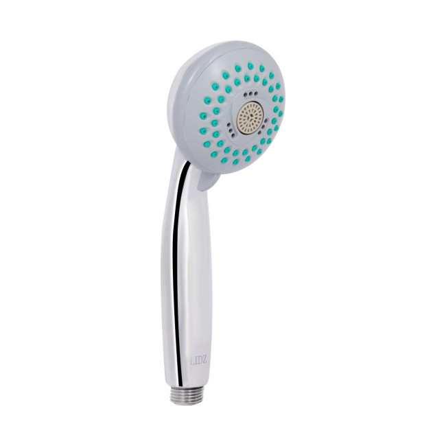 Лійка для ручного душу Лейки Lidz Niagara 18 75 мм округла LDNIA18CRM34802 Chrome