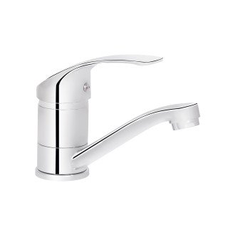 Смеситель для кухни Lidz Mars 002M (k40) LDMAR002MCRM34847 Chrome
