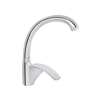 Смеситель для кухни Lidz Mars 007 (k40) LDMAR007CRM34856 Chrome