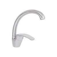 Змішувач для кухні Lidz Mars 008F (k40) LDMAR008FCRM34858 Chrome