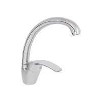 Змішувач для кухні Lidz Mars 008F (k40) LDMAR008FCRM34858 Chrome