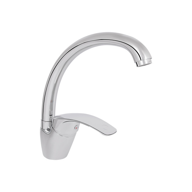 Змішувач для кухні Lidz Mars 008F (k40) LDMAR008FCRM34858 Chrome