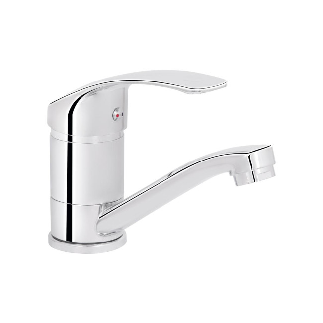 Змішувач для кухні Lidz Mars 003M (k40) LDMAR003MCRM34878 Chrome