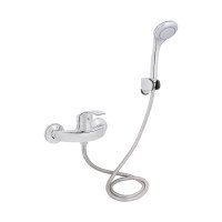 Змішувач для душу Lidz Mars 010 (з душовим гарнітуром) (k40) LDMAR010CRM34892 Chrome