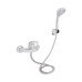 Змішувач для душу Lidz Mars 010 (з душовим гарнітуром) (k40) LDMAR010CRM34892 Chrome