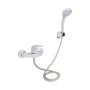 Змішувач для душу Lidz Mars 010 (з душовим гарнітуром) (k40) LDMAR010CRM34892 Chrome