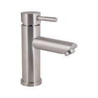 Змішувач для раковини Lidz Aria 001F (k35) LDARI001FNKS34937 Nickel